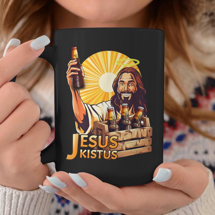 Jesus Kistus Beer God Tassen Lustige Geschenke