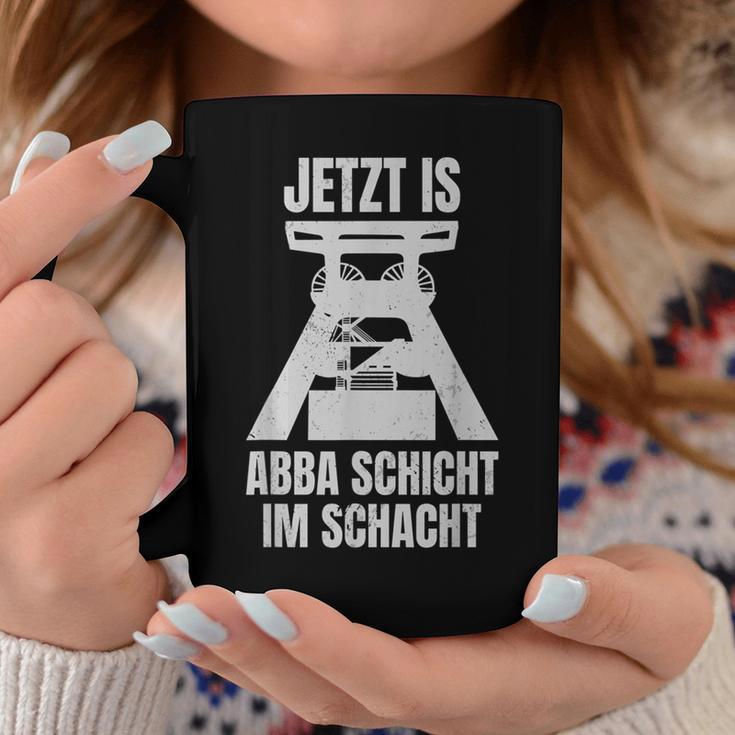 Jetzt Is Aber Schicht Förderturm Ruhrpottdeutsch Tassen Lustige Geschenke