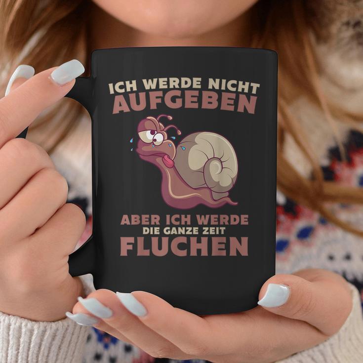 Jogger Ich Werde Nicht Aufgeben Ich Werde Nicht Aufgeben Tassen Lustige Geschenke