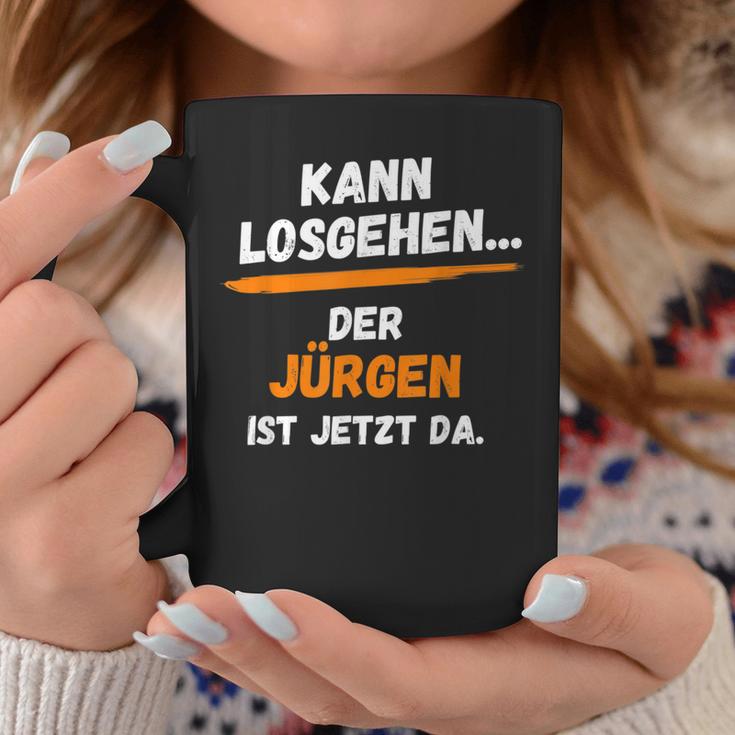 Jürgen Saying First Name Kann Losgehen Tassen Lustige Geschenke