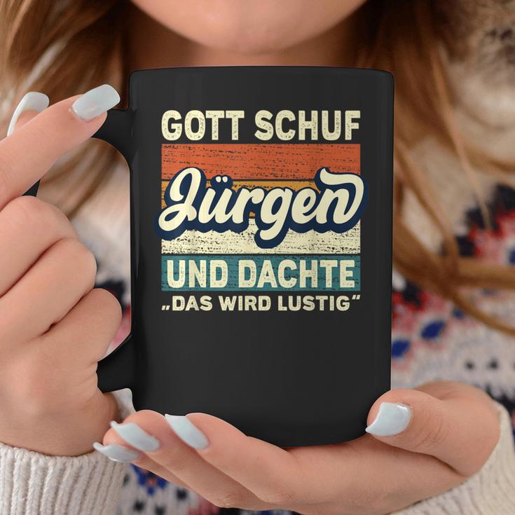 Jürgen Name Saying Gott Schuf Jürgen S Tassen Lustige Geschenke