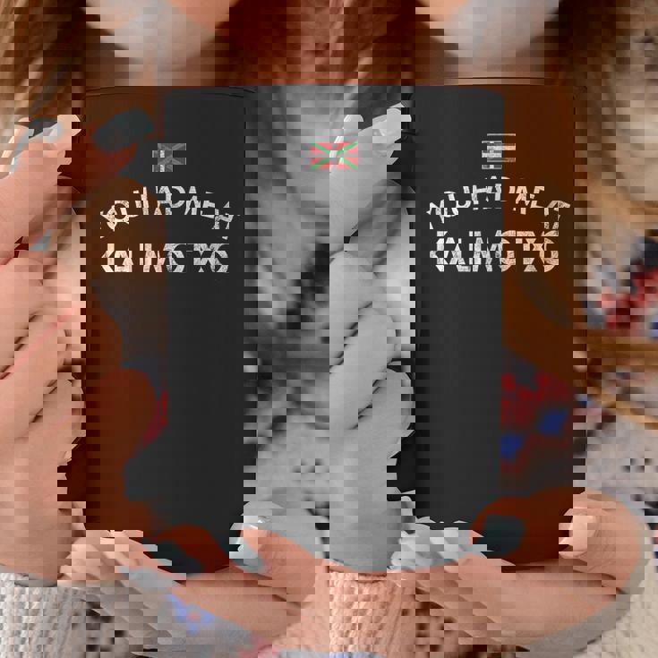 Kalimotxoino Tinto Cola Soft Mix Bebidaasca España Francia Taza de café Regalos divertidos