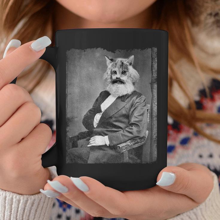 Karl Marx As A Catintage Photo Portrait Meme S Tassen Lustige Geschenke