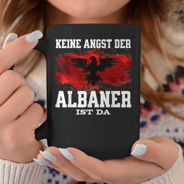 Keine Angst Der Albaner Ist Da Tassen Lustige Geschenke