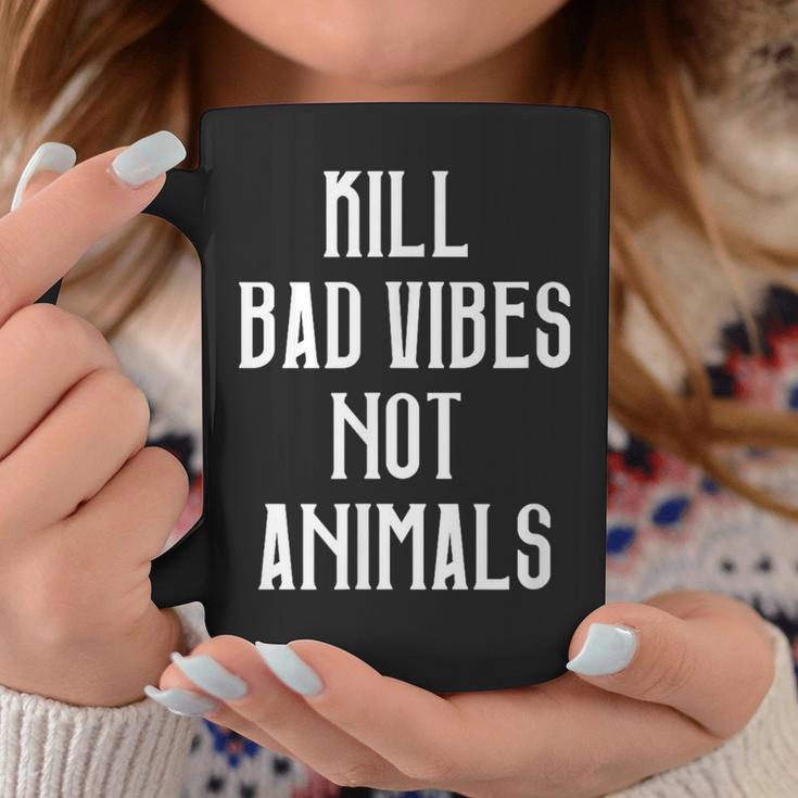 Kill Badibes Not Animalsegan Tassen Lustige Geschenke