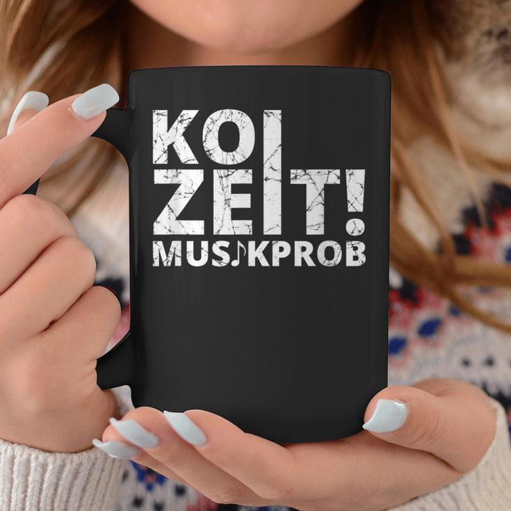 Koi Zeit Musikprob Schwaben Swabian Dialect Tassen Lustige Geschenke