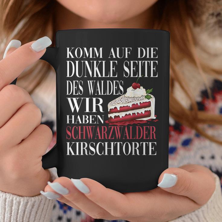 Komm Auf Die Dark Side Des Forest Tassen Lustige Geschenke