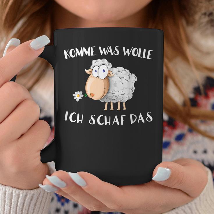 Komm Was Wolle Ich Schaf Das Tassen Lustige Geschenke