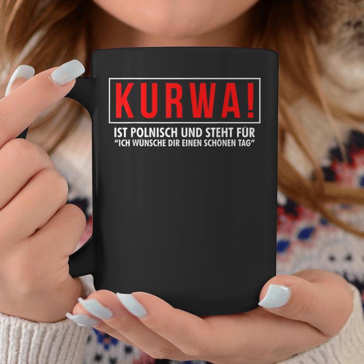 Kurwa Ist Polnisch Und Steht Für Tassen Lustige Geschenke