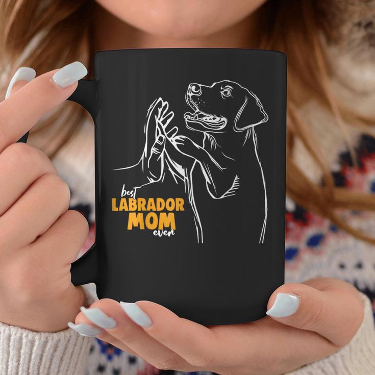 Labrador Golden Retriever Labrador Mom Women's Tassen Lustige Geschenke