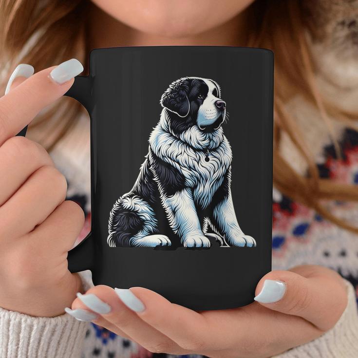 Landseer Dog Tassen Lustige Geschenke