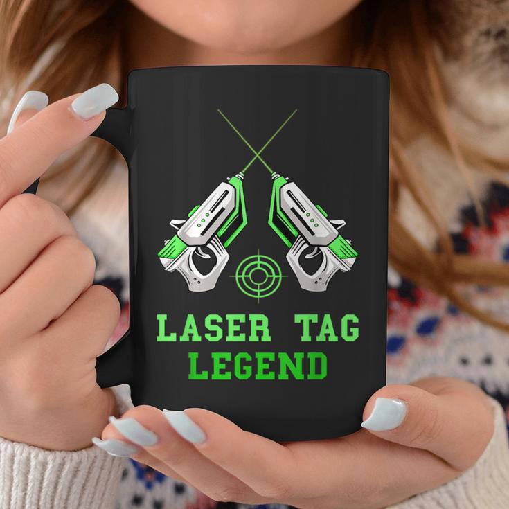 Laser Tag Legend Lasertag Player Indoor Game Sports Team Tassen Lustige Geschenke