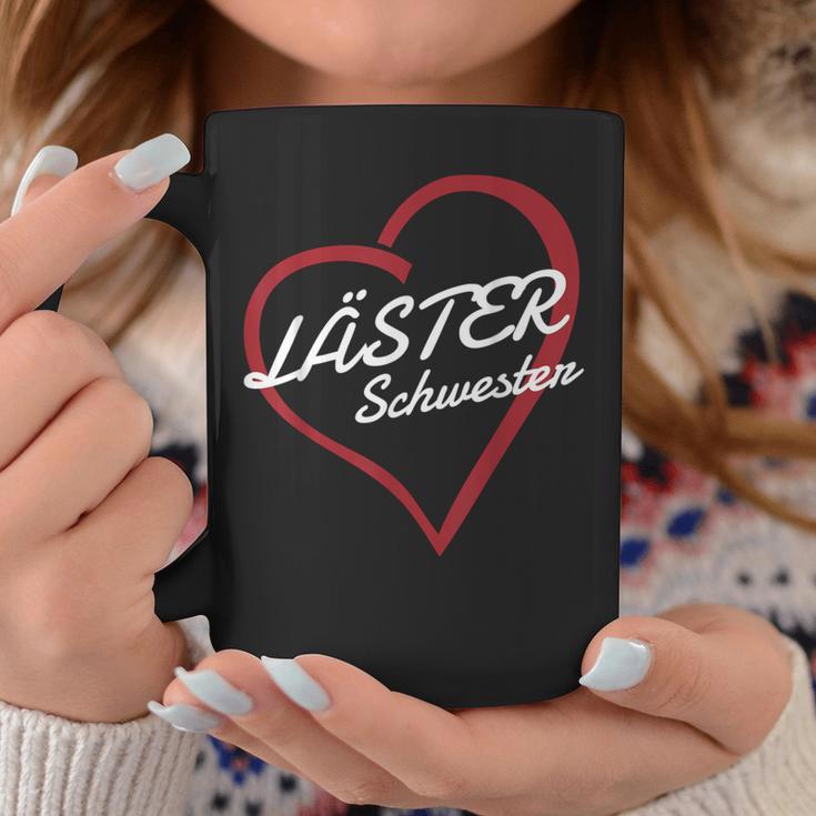 Läster Sister I Best Joy I Lästersister Tassen Lustige Geschenke