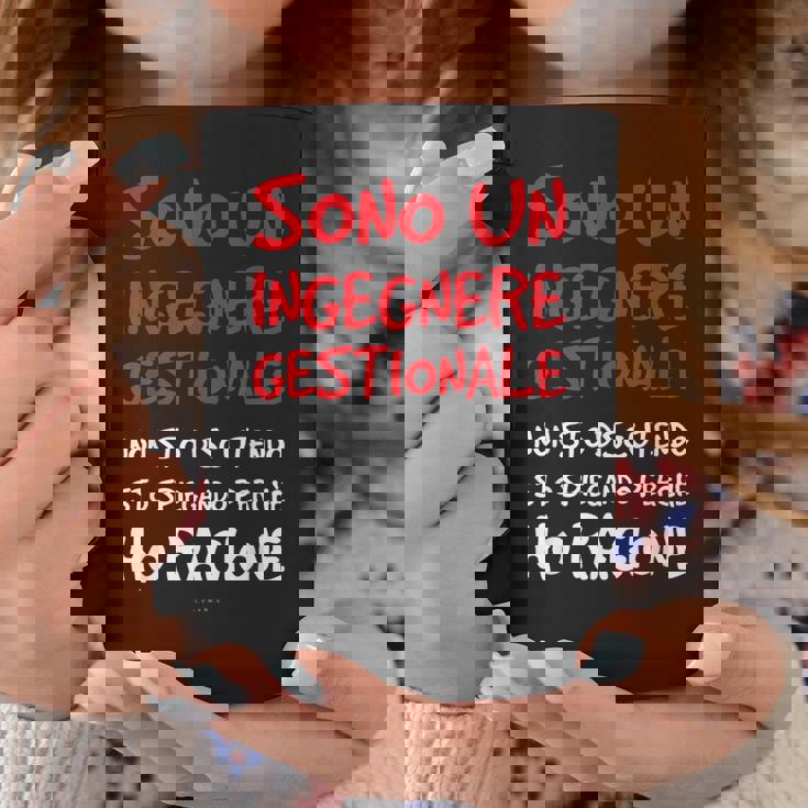 Laurea Divertente Regalo Ingegnere Gestionale Tazze Regalos divertidos