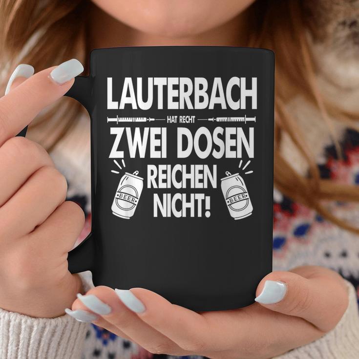 Lauterbach Hat Recht 2 Dosen Reich Nicht Two Doses Beer S Tassen Lustige Geschenke