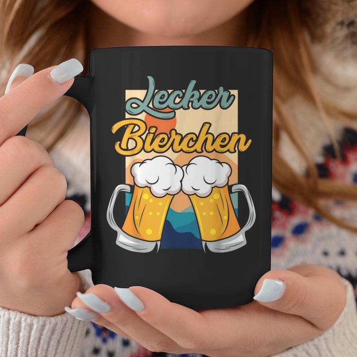 Lecker Bierchen Sauf Beer Drinker Tassen Lustige Geschenke