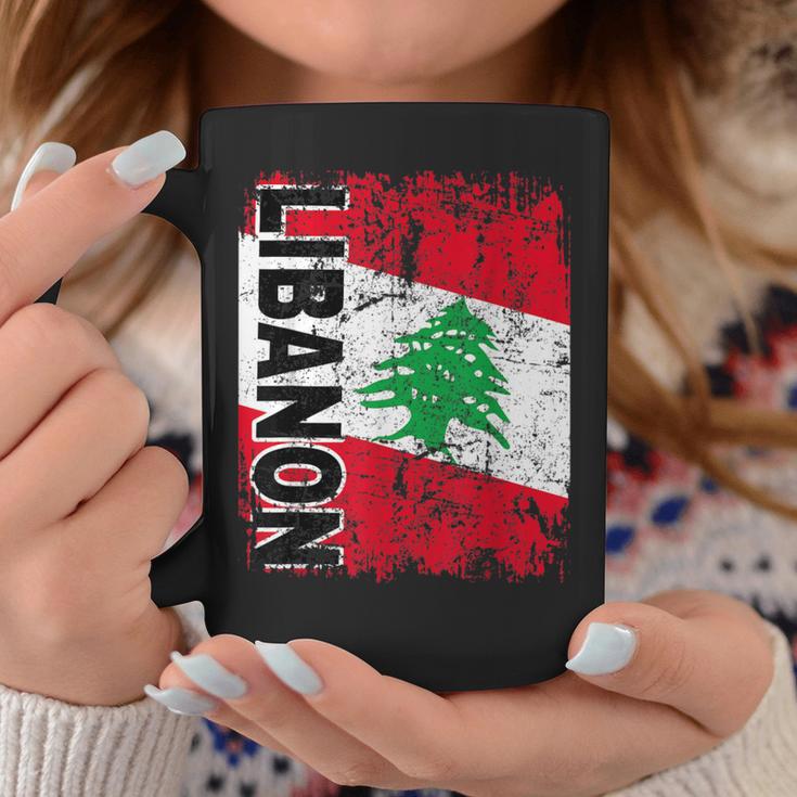 Libanon Flag Women's Children's Libanon Tassen Lustige Geschenke