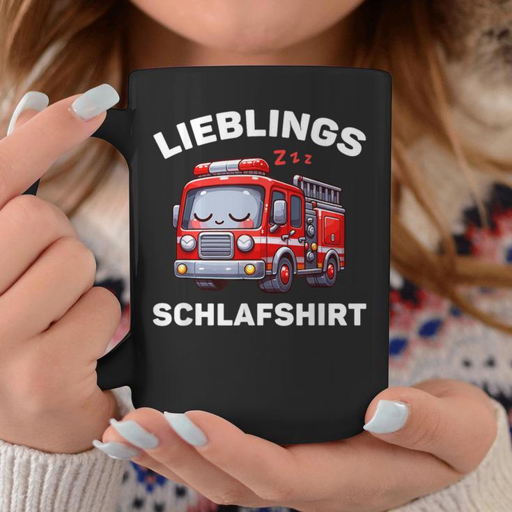 Lieblings Schlaf Pyjamas Children's Fire Brigade Tassen Lustige Geschenke