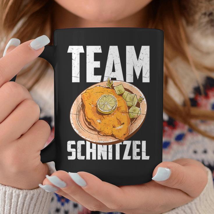 Lieblingsessen Team Schnitzel Tassen Lustige Geschenke