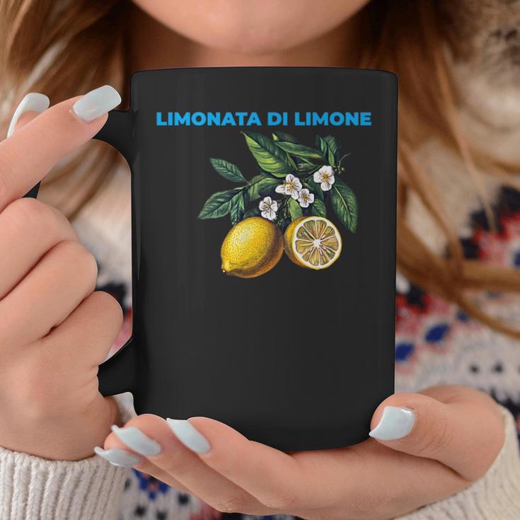 Limonata Di Limoneintage Lemon Lemonade Summer Tassen Lustige Geschenke