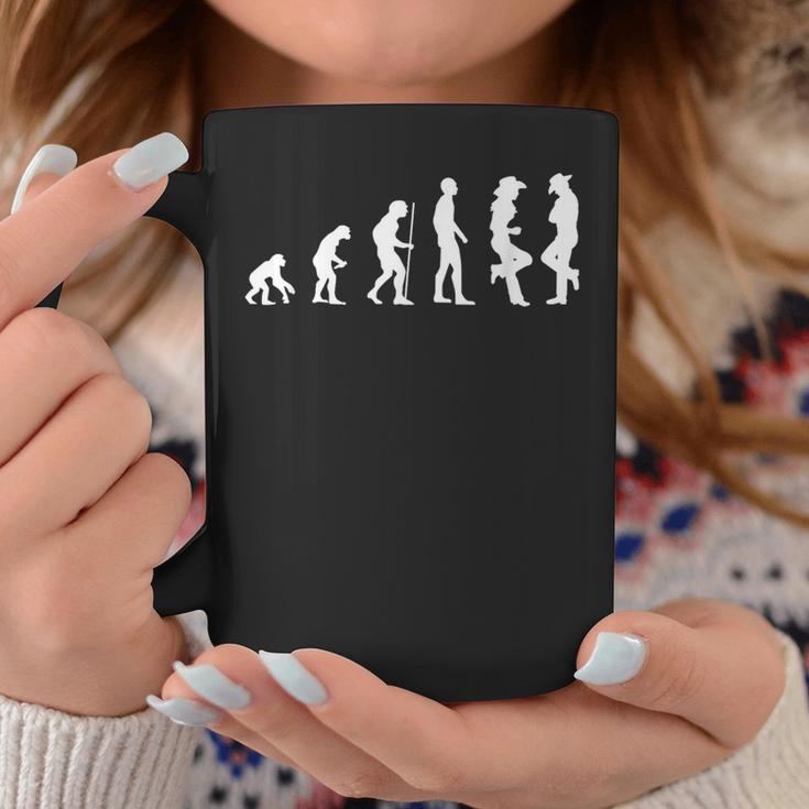 Line Dance Evolution Tassen Lustige Geschenke