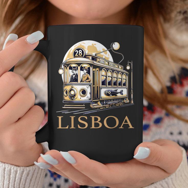 Lisbonintage Portugal Tassen Lustige Geschenke