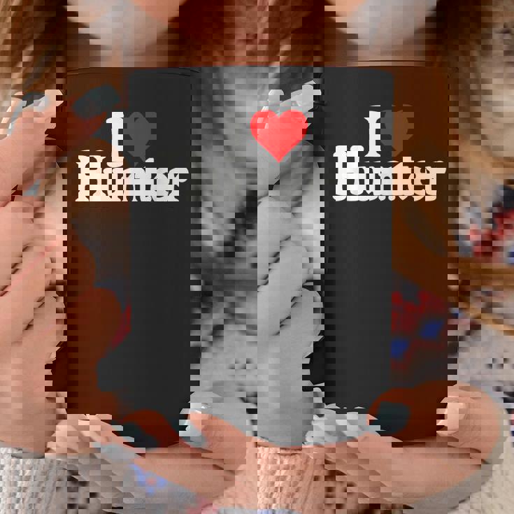 I Love Cuore Hunter Nome Su Un Tazze Regalos divertidos