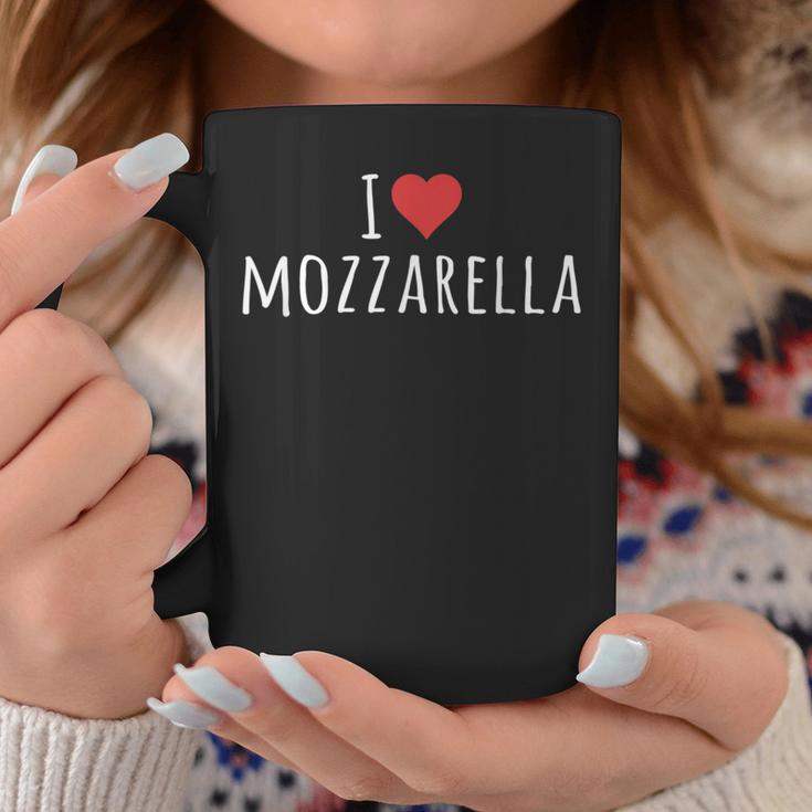 I Love Mozzarella Tassen Lustige Geschenke