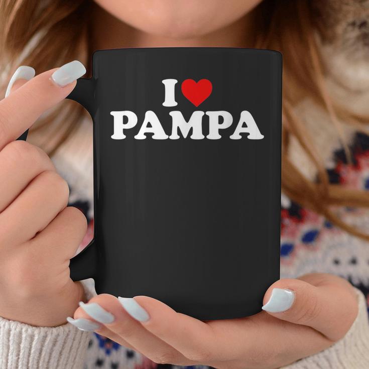 I Love Pampa Tassen Lustige Geschenke