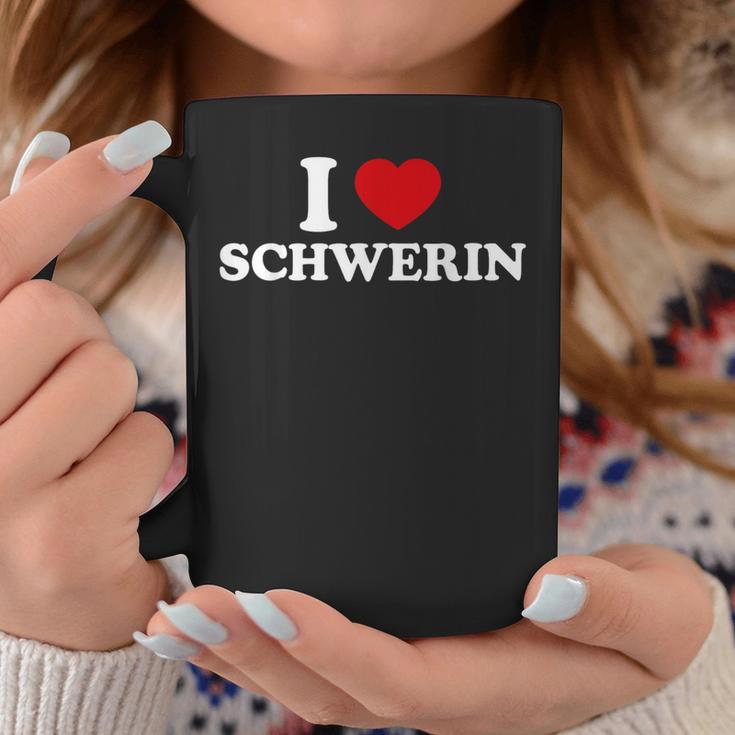 I Love Schwerin Tassen Lustige Geschenke