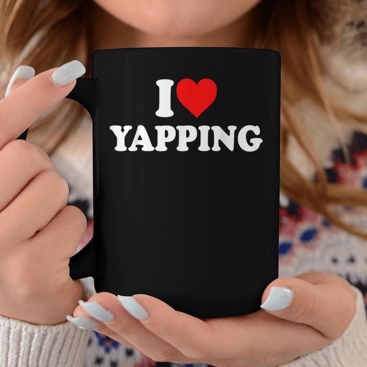 I Love Yapping Tassen Lustige Geschenke