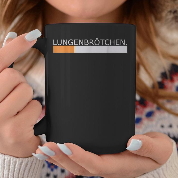 Lungsbrötchen Cigarette Smoking Slogan Tassen Lustige Geschenke