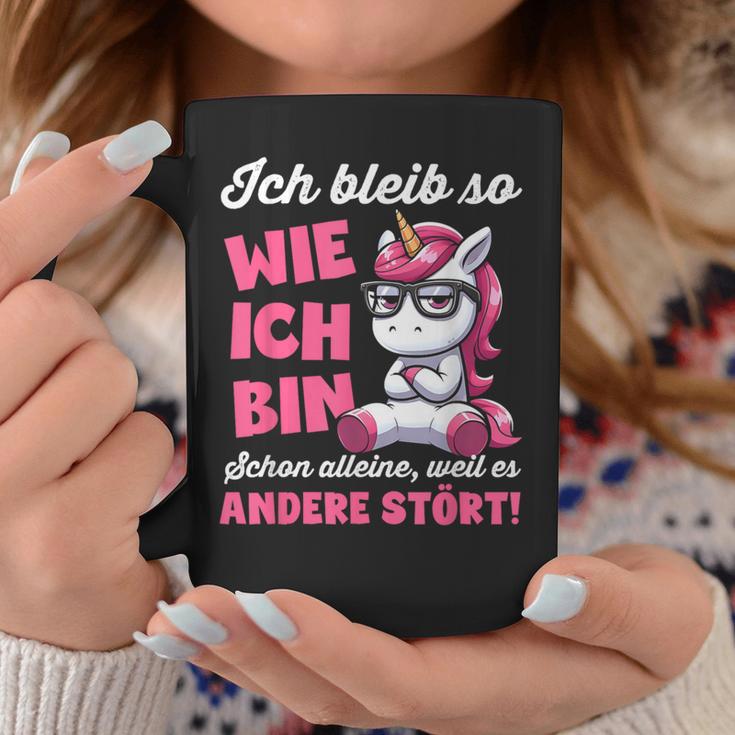 Lustig Ich Bleib So Wie Ich Bin Spruch Confident Tassen Lustige Geschenke