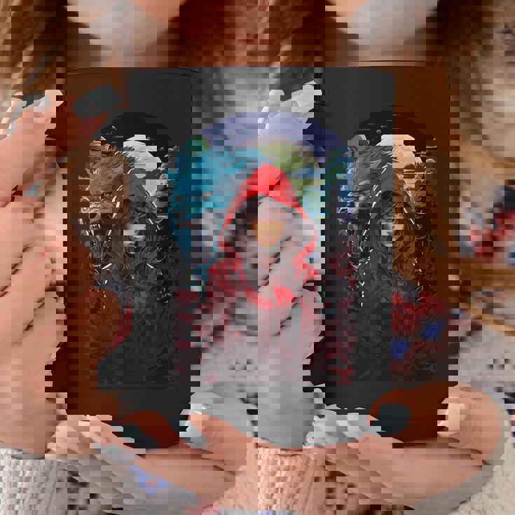Manga Anime Cappuccetto Rosso Tazze Regalos divertidos
