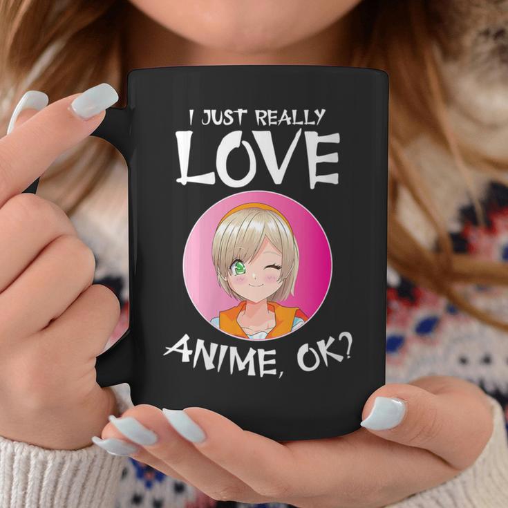 Manga Japonais Drôle Otaku Girls J'aimeraiment L'anime Tasse Cadeaux drôles