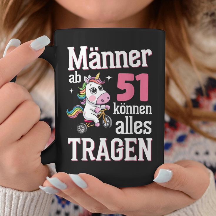 Männer Ab 51 Kann Alles Tragen 51St Birthday Tassen Lustige Geschenke