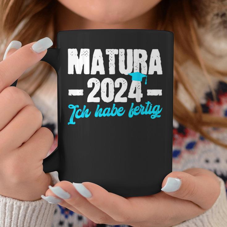 Matura 2024 Ich Habe Fertig Matura Bestanden Tassen Lustige Geschenke