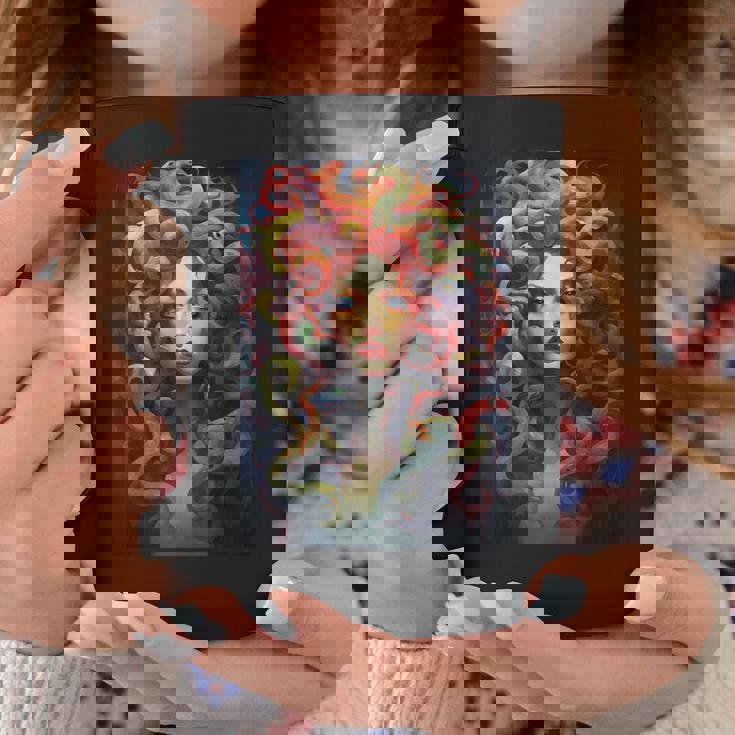 Medusa Goddess Myth Gorgon Greek Mythology Women Coffee Mug Unique Gifts