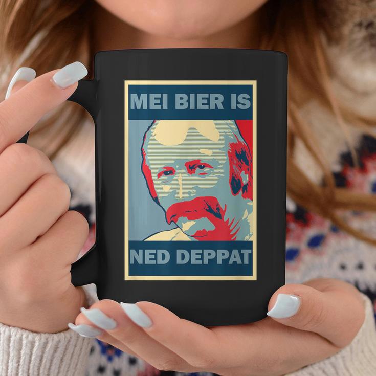 Mei Beer Is Ned Deppat Mundl Tassen Lustige Geschenke