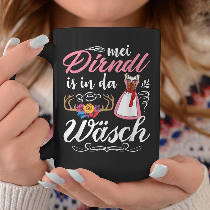 Mei Dirndl Is In Da Wäsch Oktoberfest Drindl Replacement Dirndl S Tassen Lustige Geschenke