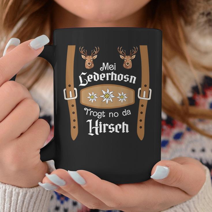 Mei Lederhosen Deer Oktoberfest Costume Tassen Lustige Geschenke