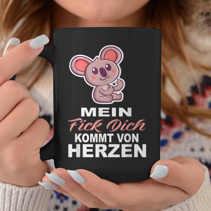 Mein Fick Dich Kommton Herzen Fick Dich Tassen Lustige Geschenke