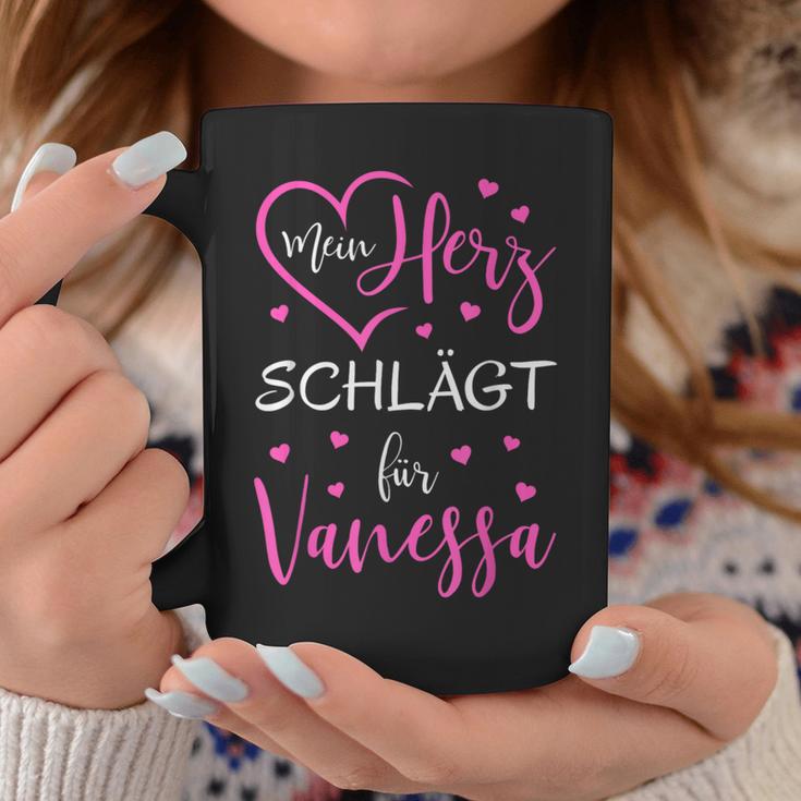 Mein Herz Schlägt Füranessa I Love I Loveanessa Tassen Lustige Geschenke