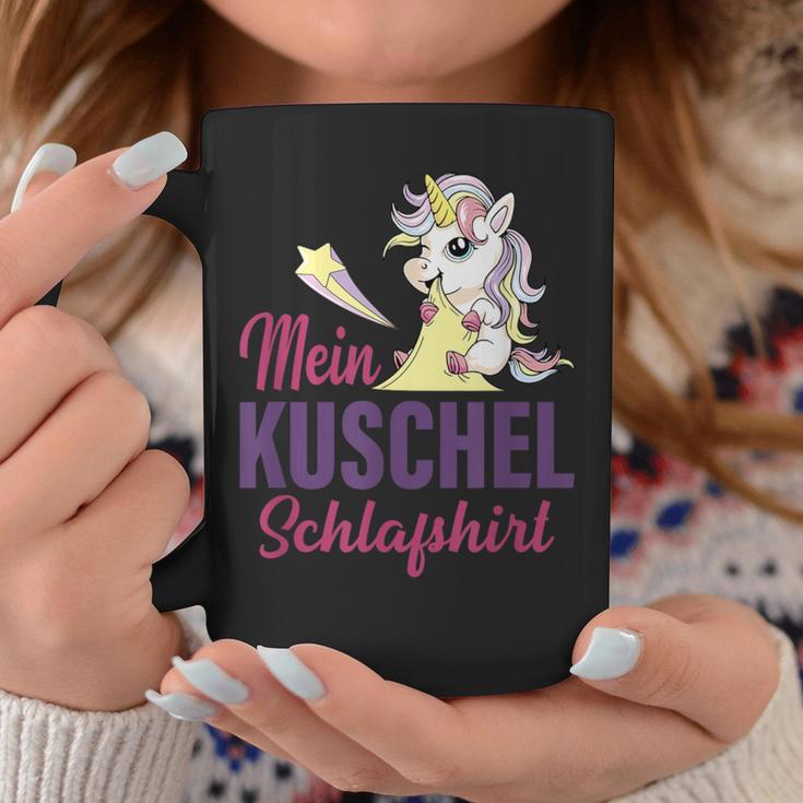 Mein Kuschel Sleep Unicorn Pyjamas Unicorn Tassen Lustige Geschenke