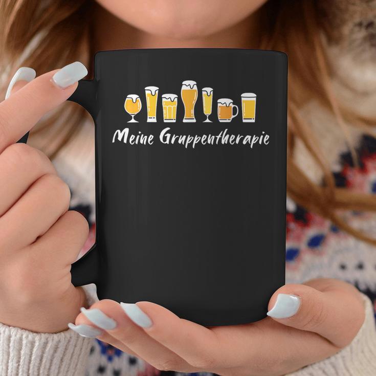 Meine Gruppentherapie Beer Drinker Alcohol Beer Saufen Beer Tassen Lustige Geschenke