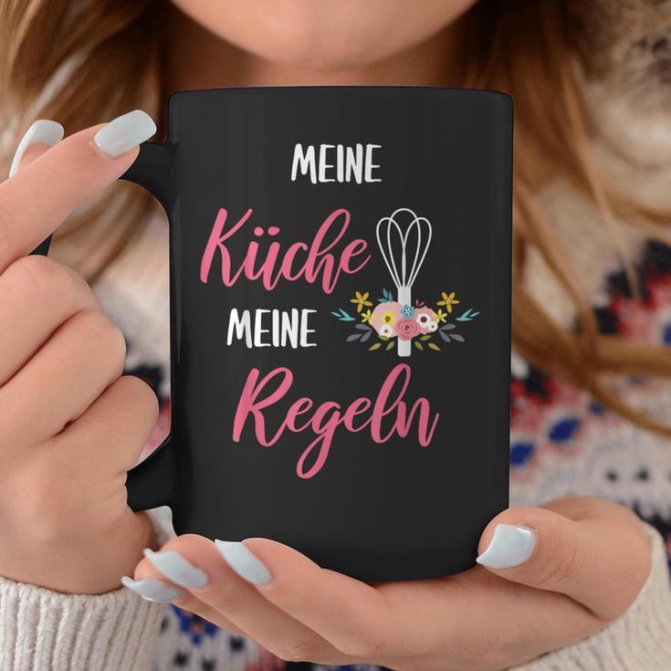 Meine Küche Meine Regelen My Kitchen My Rules Tassen Lustige Geschenke