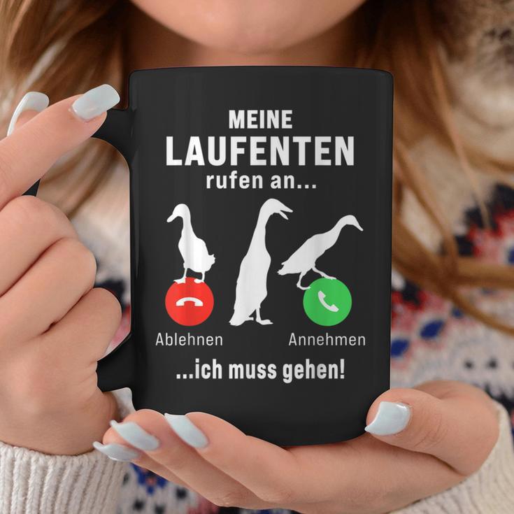 Meine Laufente Rufen An Laufentenstall Duck Breeding Tassen Lustige Geschenke