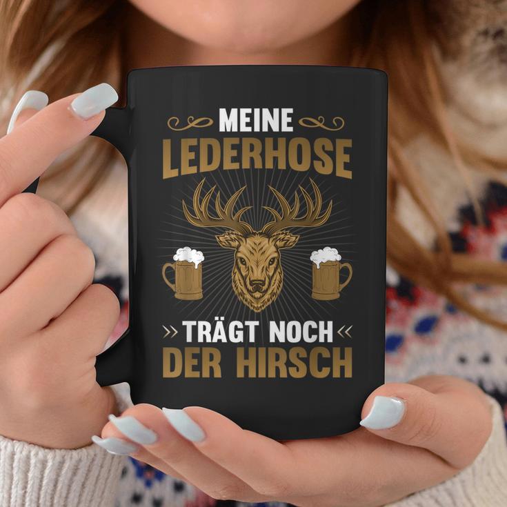 'Meine Lederhosen Hirsch Beer Alcohol Sauf Suff Party Saying Tassen Lustige Geschenke