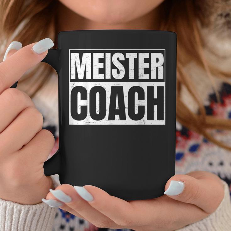 Meister Coach Geschenk For Football Trainer Tassen Lustige Geschenke