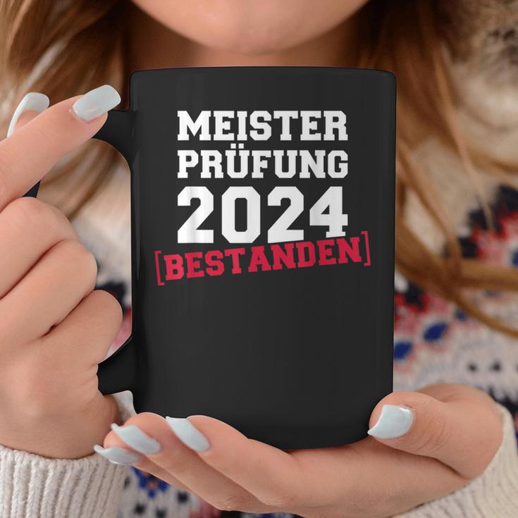 Meisterprüfung Bestanden Für Meister 2024 Handwerk Tassen Lustige Geschenke